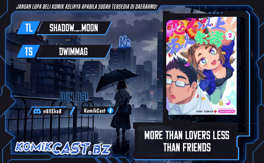 Dilarang COPAS - situs resmi www.mangacanblog.com - Komik more than lovers less than friends 040 - chapter 40 41 Indonesia more than lovers less than friends 040 - chapter 40 Terbaru 0|Baca Manga Komik Indonesia|Mangacan