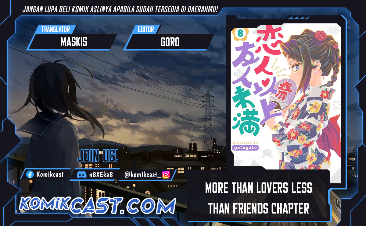 Dilarang COPAS - situs resmi www.mangacanblog.com - Komik more than lovers less than friends 043.5 - chapter 43.5 44.5 Indonesia more than lovers less than friends 043.5 - chapter 43.5 Terbaru 0|Baca Manga Komik Indonesia|Mangacan