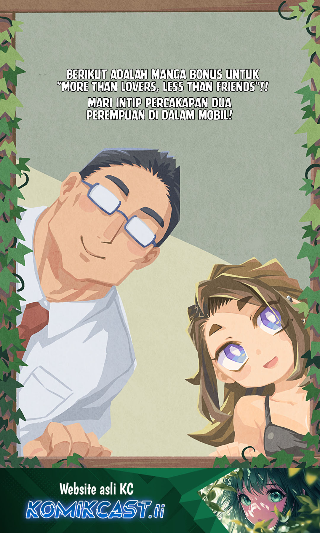 More Than Lovers Less Than Friends chapter 45