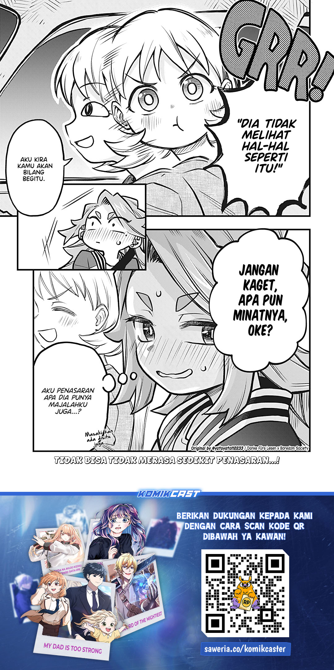 More Than Lovers Less Than Friends chapter 45