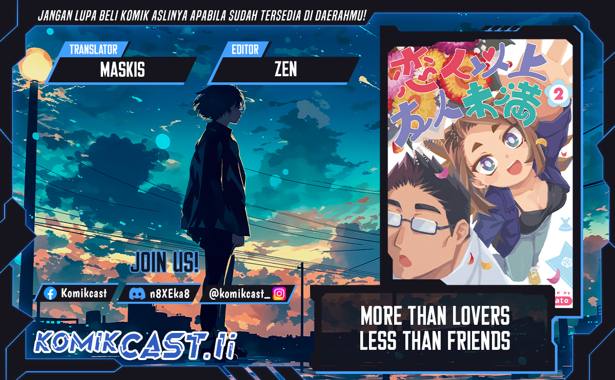 More Than Lovers Less Than Friends chapter 48