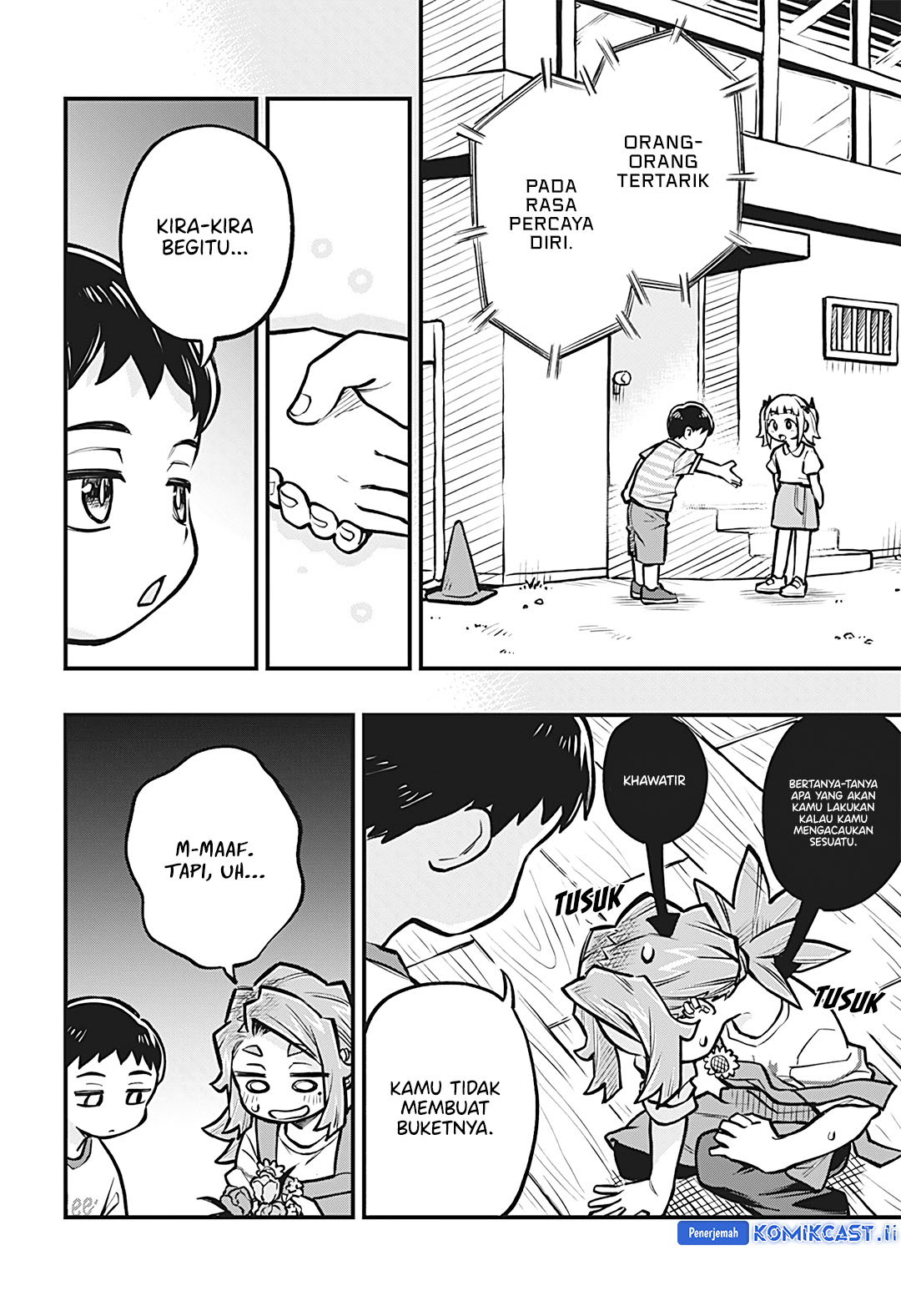 More Than Lovers Less Than Friends chapter 48