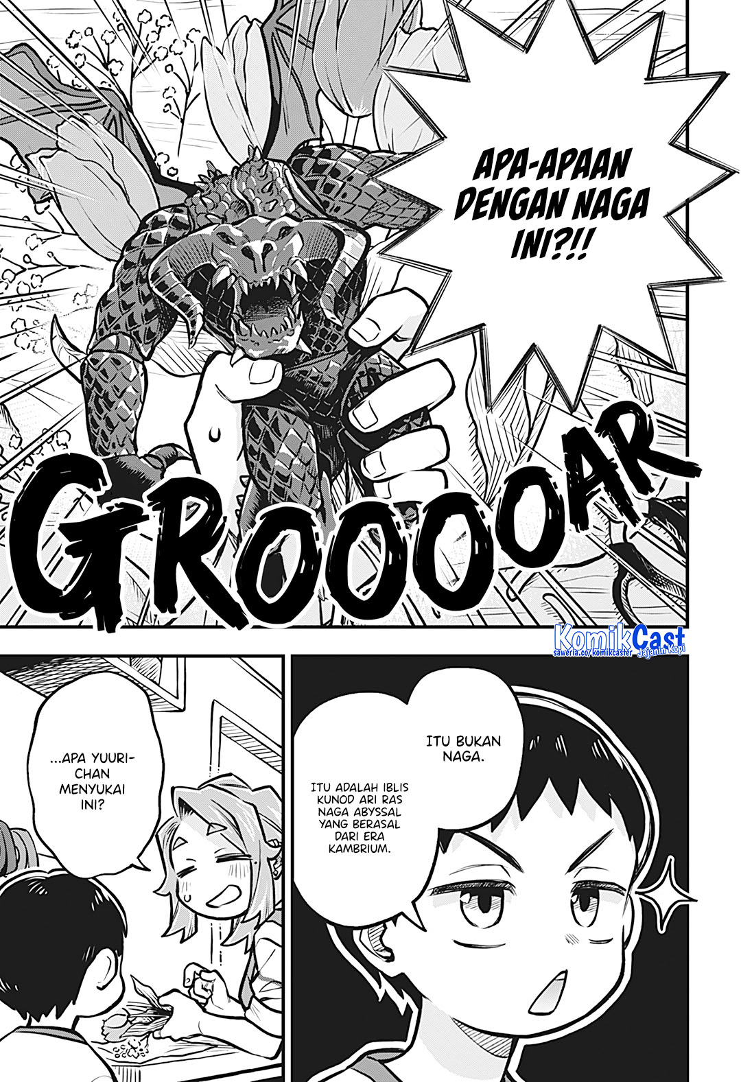 More Than Lovers Less Than Friends chapter 48