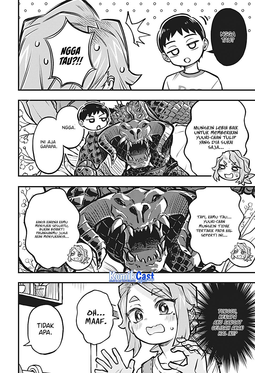 More Than Lovers Less Than Friends chapter 48