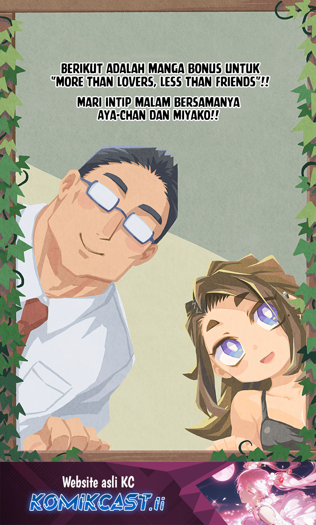 Dilarang COPAS - situs resmi www.mangacanblog.com - Komik more than lovers less than friends 049.5 - chapter 49.5 50.5 Indonesia more than lovers less than friends 049.5 - chapter 49.5 Terbaru 1|Baca Manga Komik Indonesia|Mangacan