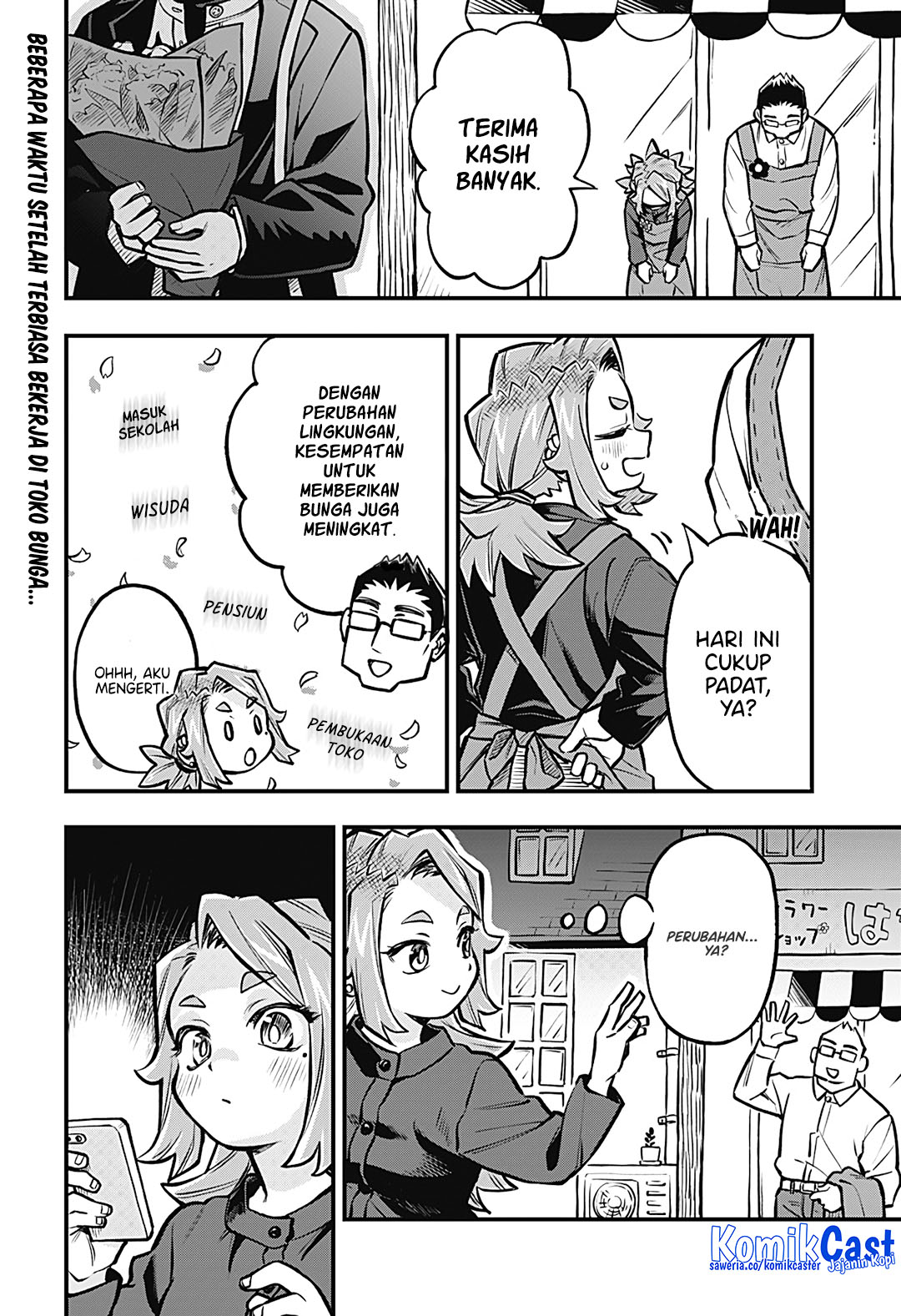 More Than Lovers Less Than Friends chapter 49