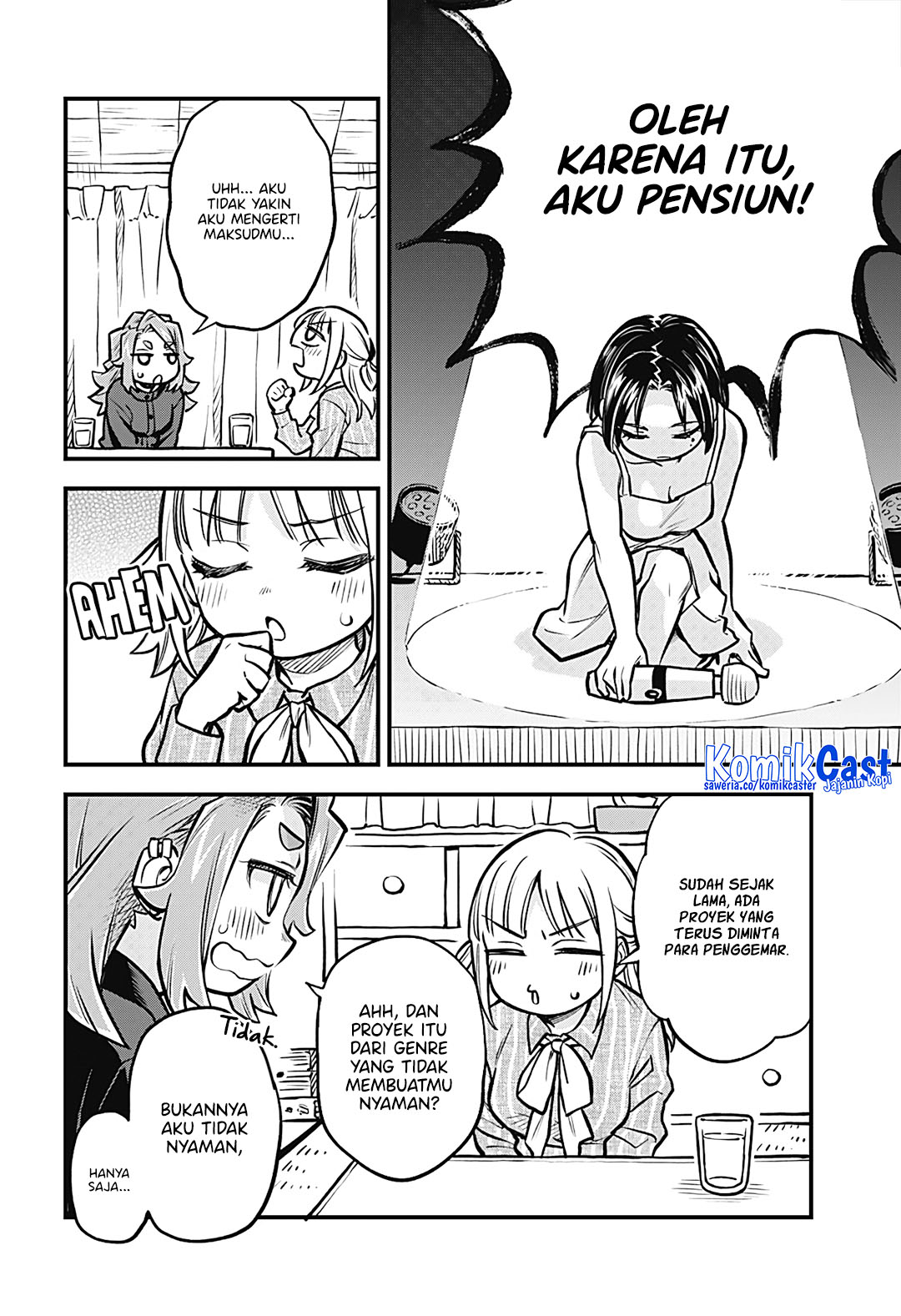 More Than Lovers Less Than Friends chapter 49