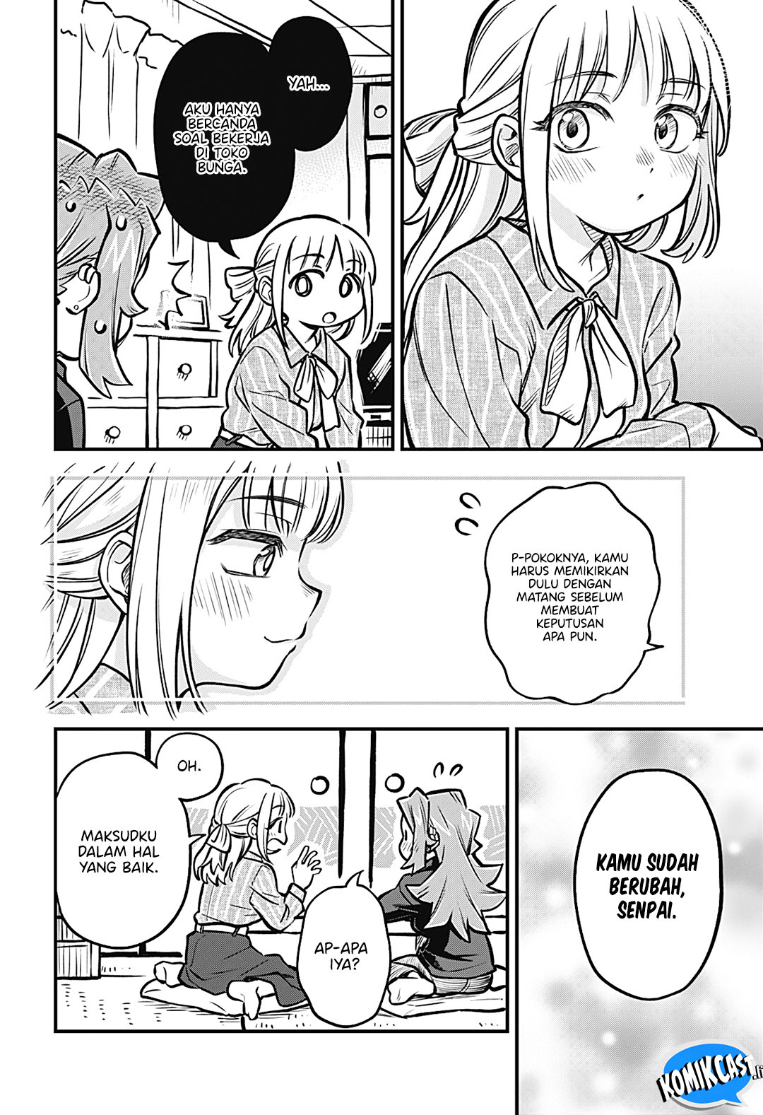 More Than Lovers Less Than Friends chapter 49