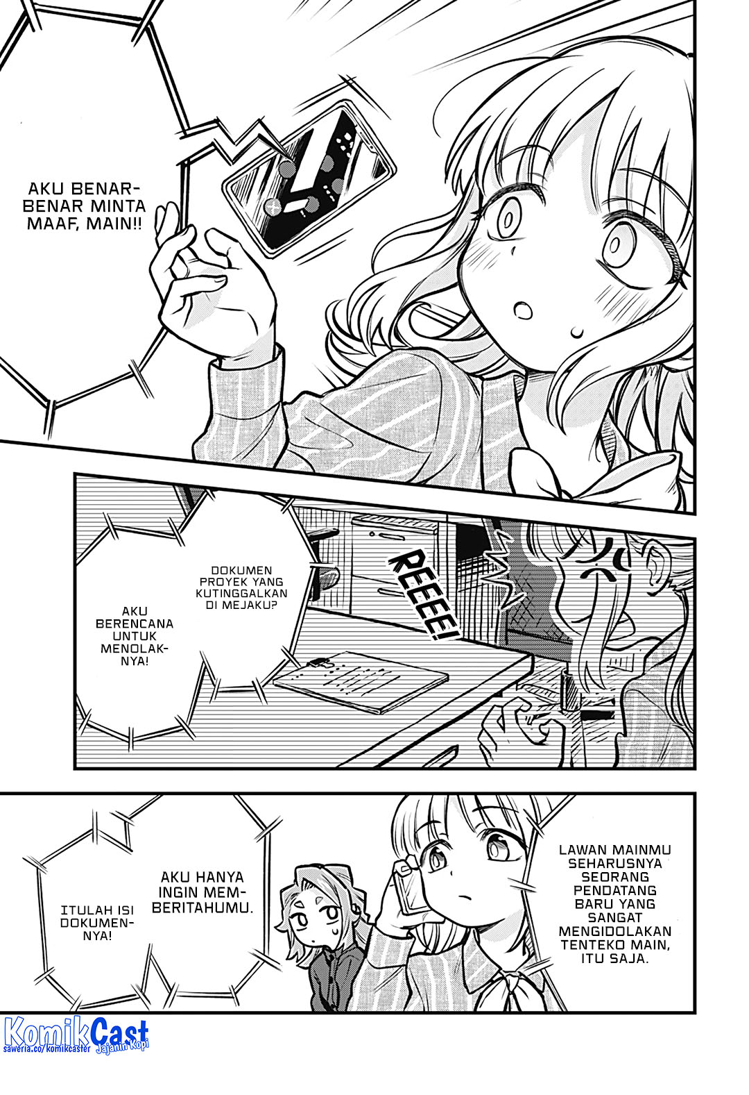 More Than Lovers Less Than Friends chapter 49