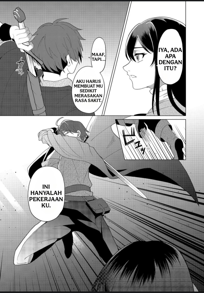 Mori de Seijo o Hirotta Saikyou no Kyuuketsu-hime Chapter 03 Bahasa Indonesia