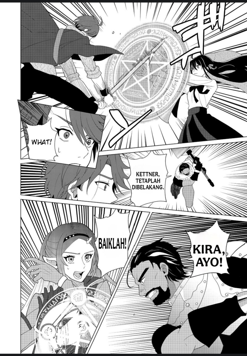 Mori de Seijo o Hirotta Saikyou no Kyuuketsu-hime Chapter 03 Bahasa Indonesia