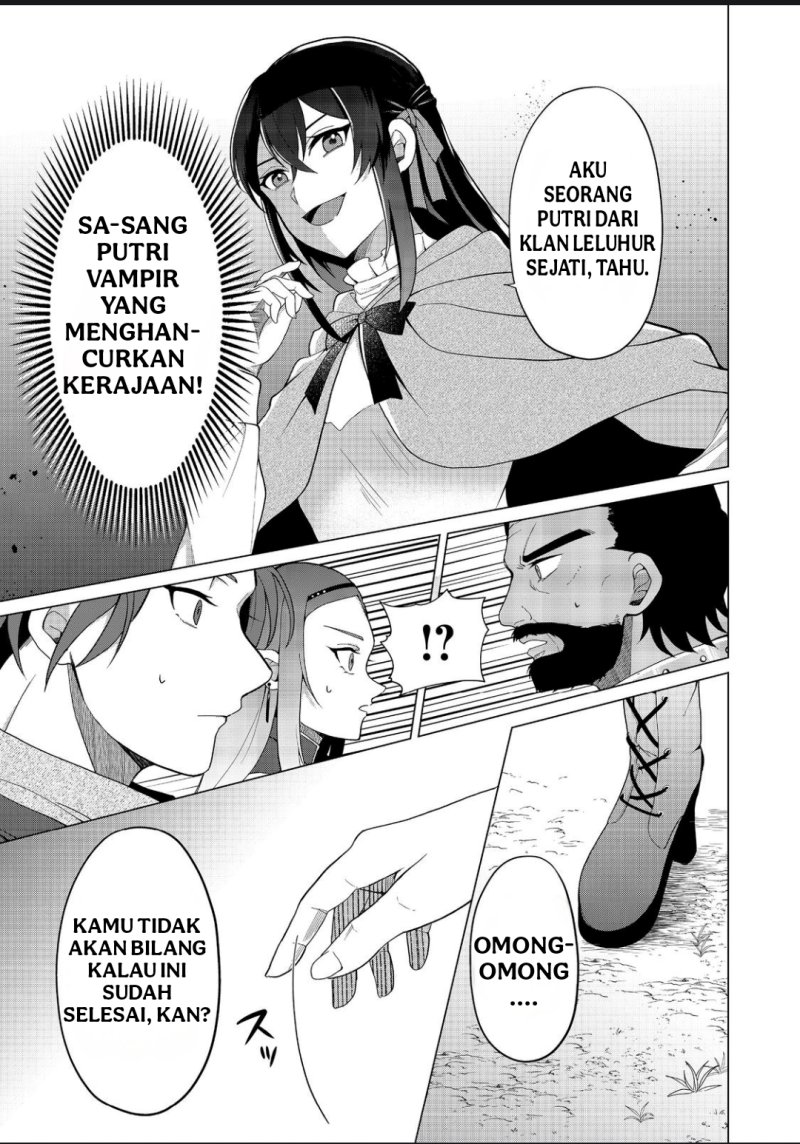 Mori de Seijo o Hirotta Saikyou no Kyuuketsu-hime Chapter 03 Bahasa Indonesia