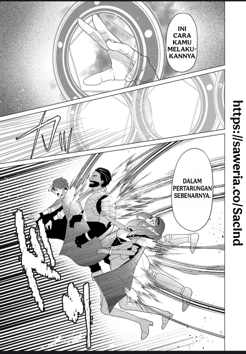 Mori de Seijo o Hirotta Saikyou no Kyuuketsu-hime Chapter 03 Bahasa Indonesia