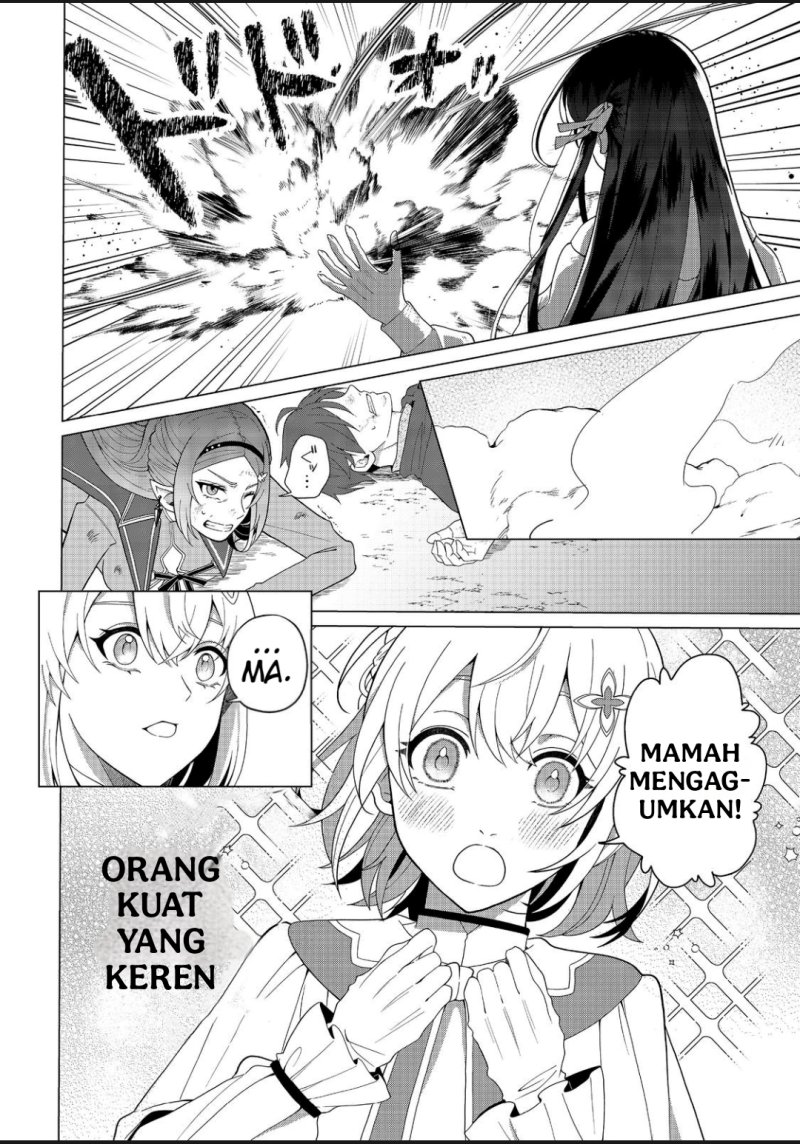 Mori de Seijo o Hirotta Saikyou no Kyuuketsu-hime Chapter 03 Bahasa Indonesia