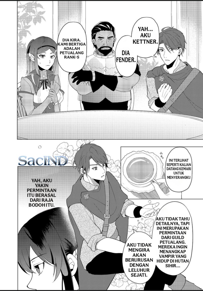Mori de Seijo o Hirotta Saikyou no Kyuuketsu-hime Chapter 03 Bahasa Indonesia