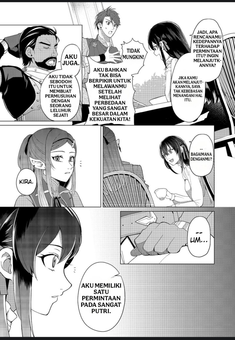 Mori de Seijo o Hirotta Saikyou no Kyuuketsu-hime Chapter 03 Bahasa Indonesia