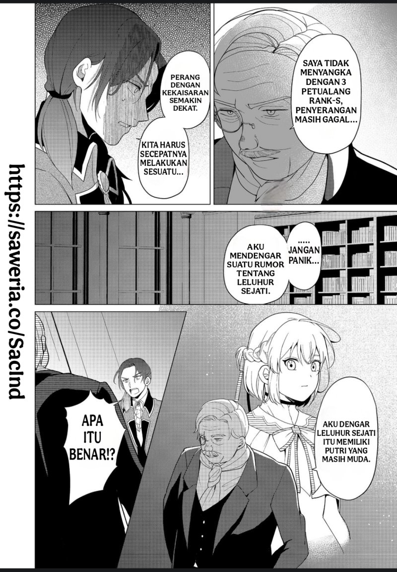 Mori de Seijo o Hirotta Saikyou no Kyuuketsu-hime Chapter 03 Bahasa Indonesia