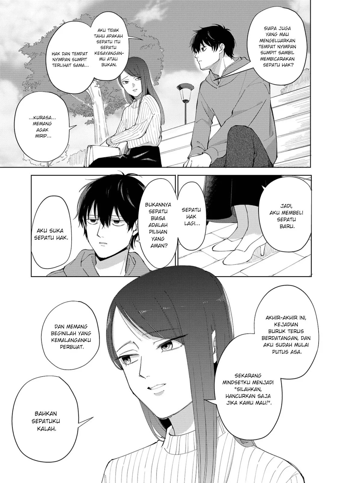 Moriagaranai Date Chapter 01 Bahasa Indonesia