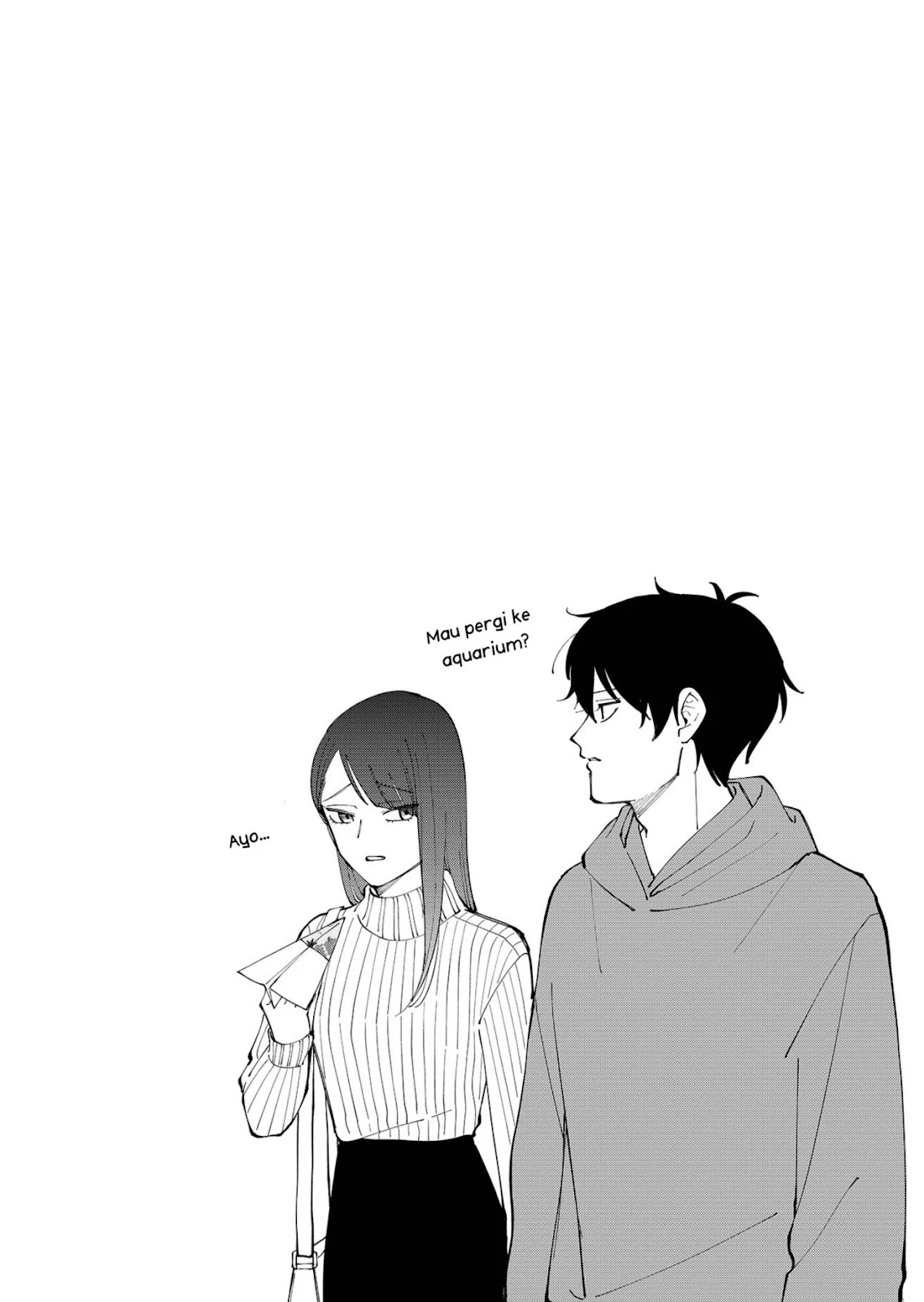 Moriagaranai Date Chapter 01 Bahasa Indonesia