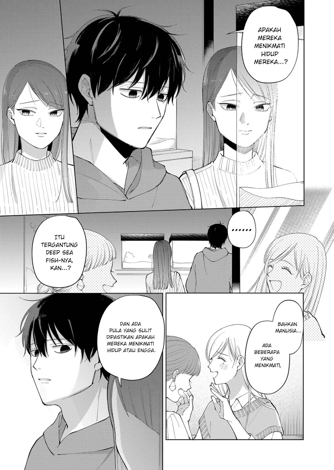 Moriagaranai Date Chapter 01 Bahasa Indonesia