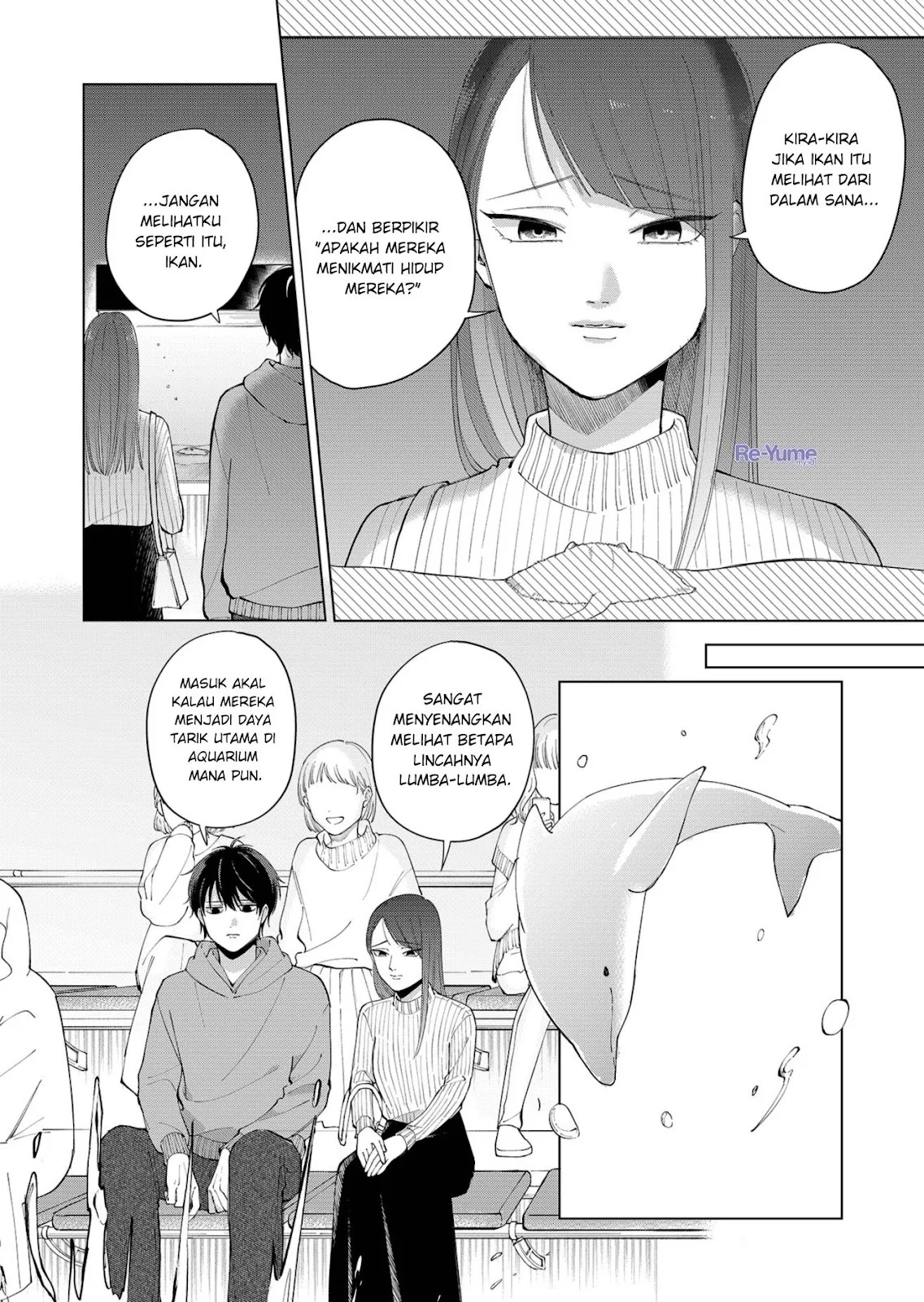 Moriagaranai Date Chapter 01 Bahasa Indonesia