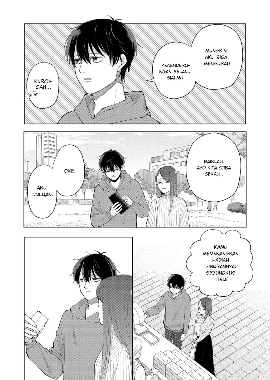 Moriagaranai Date Chapter 01 Bahasa Indonesia