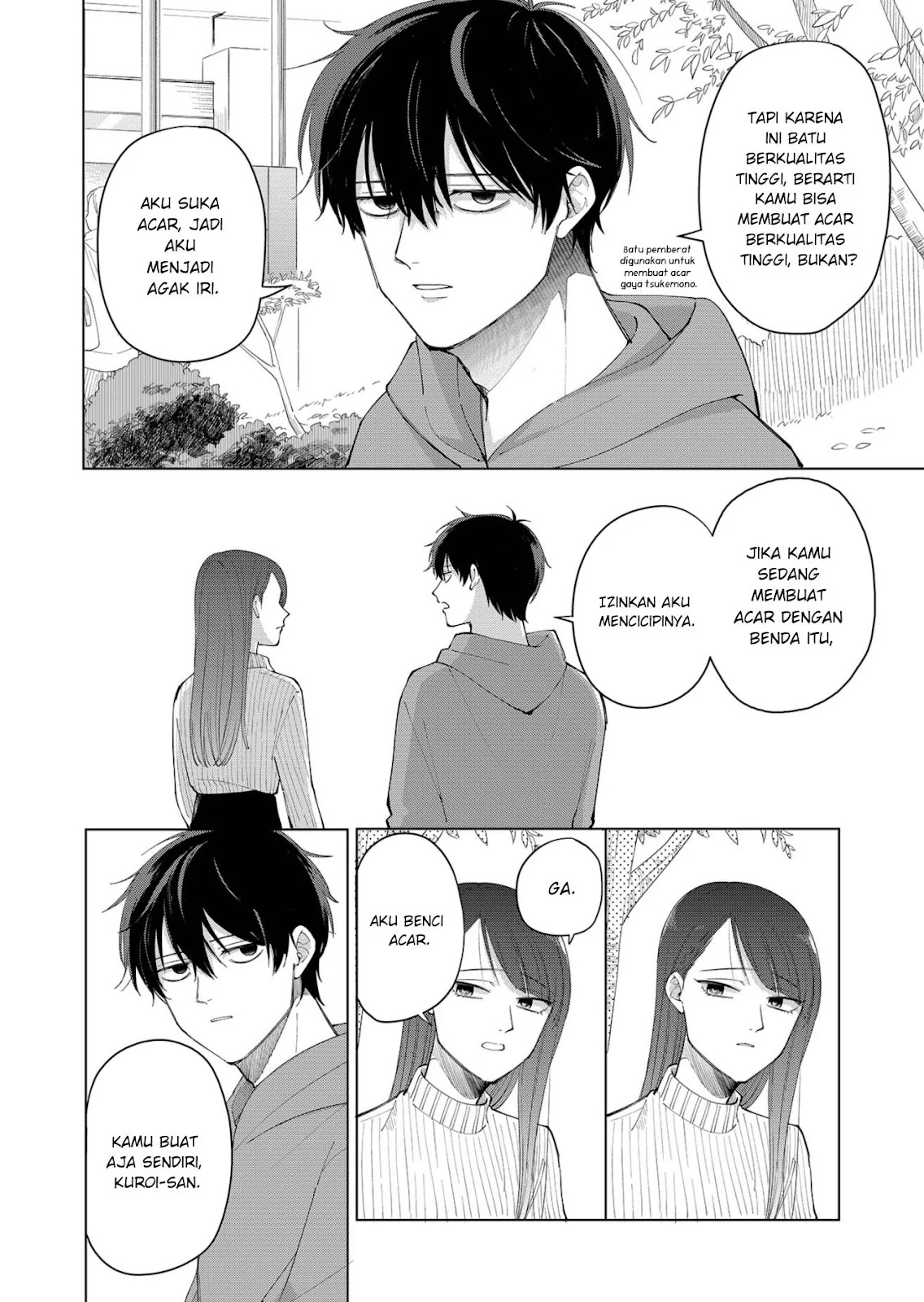 Moriagaranai Date Chapter 01 Bahasa Indonesia