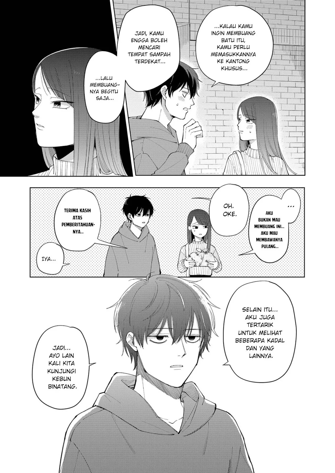 Moriagaranai Date Chapter 01 Bahasa Indonesia