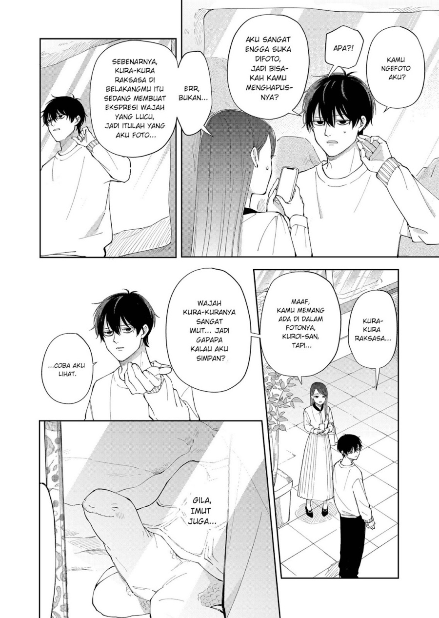Moriagaranai Date chapter 2