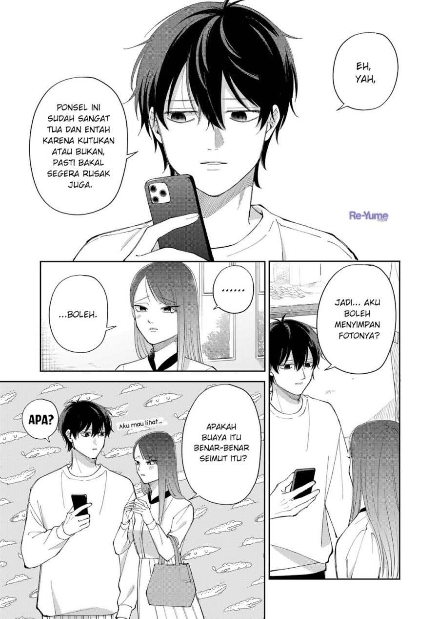 Moriagaranai Date chapter 2