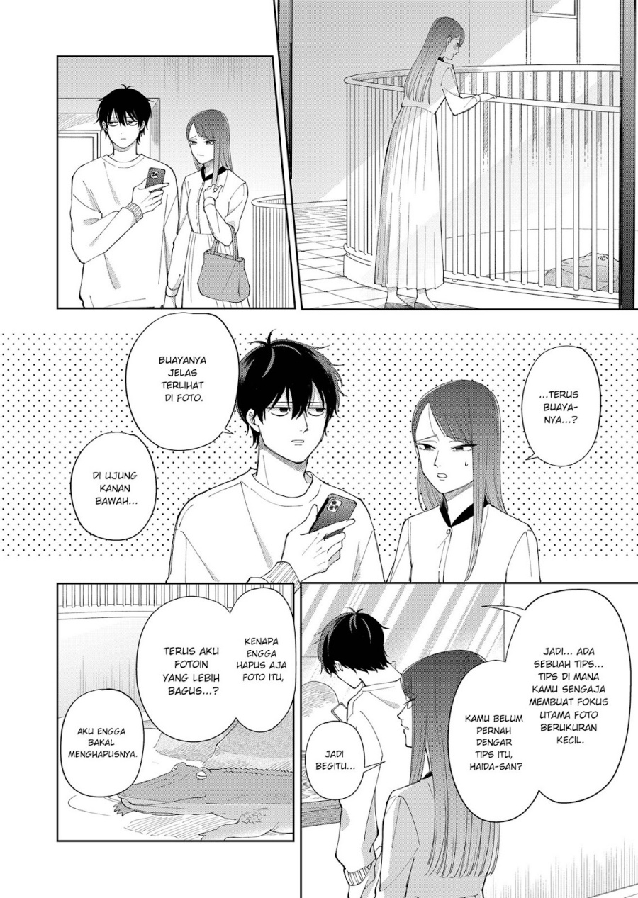 Moriagaranai Date chapter 2