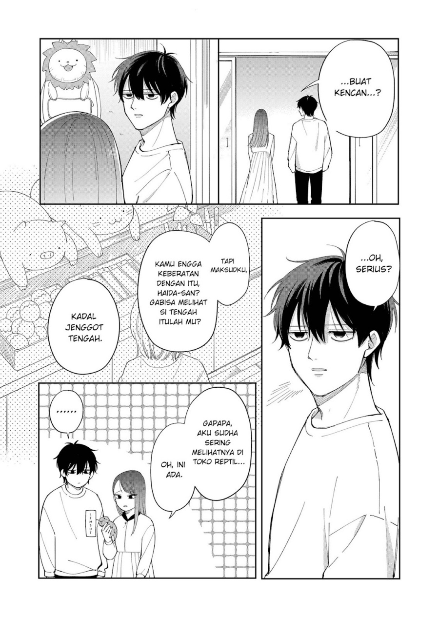 Moriagaranai Date chapter 2