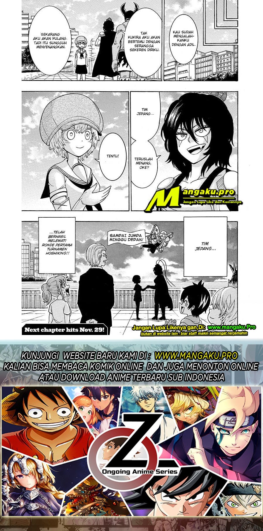 Moriking Chapter 29 Bahasa Indonesia