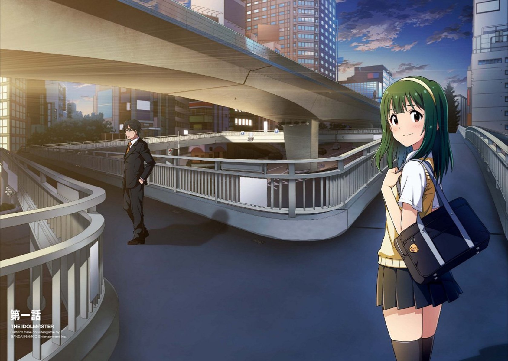 Morning Glow is Golden: The IDOLM@STER Chapter 01 Bahasa Indonesia