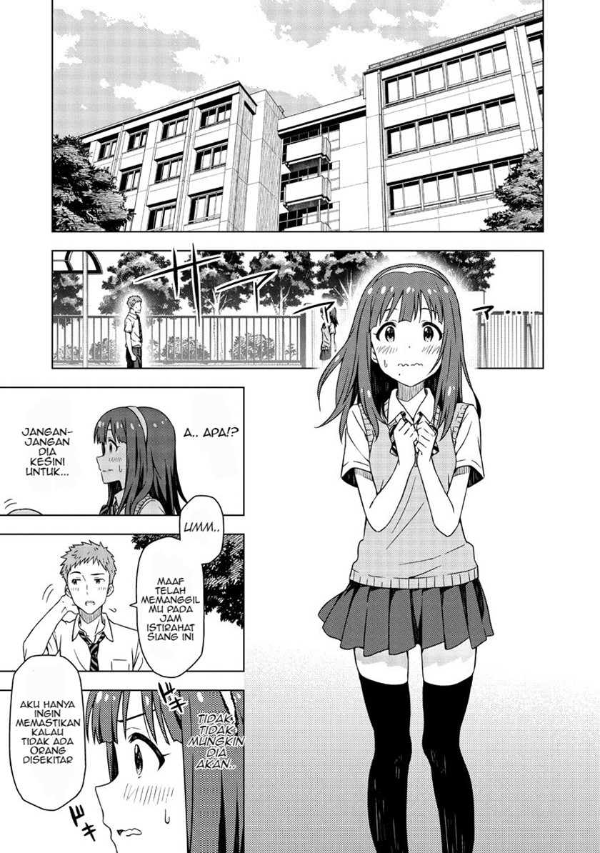 Morning Glow is Golden: The IDOLM@STER Chapter 01 Bahasa Indonesia