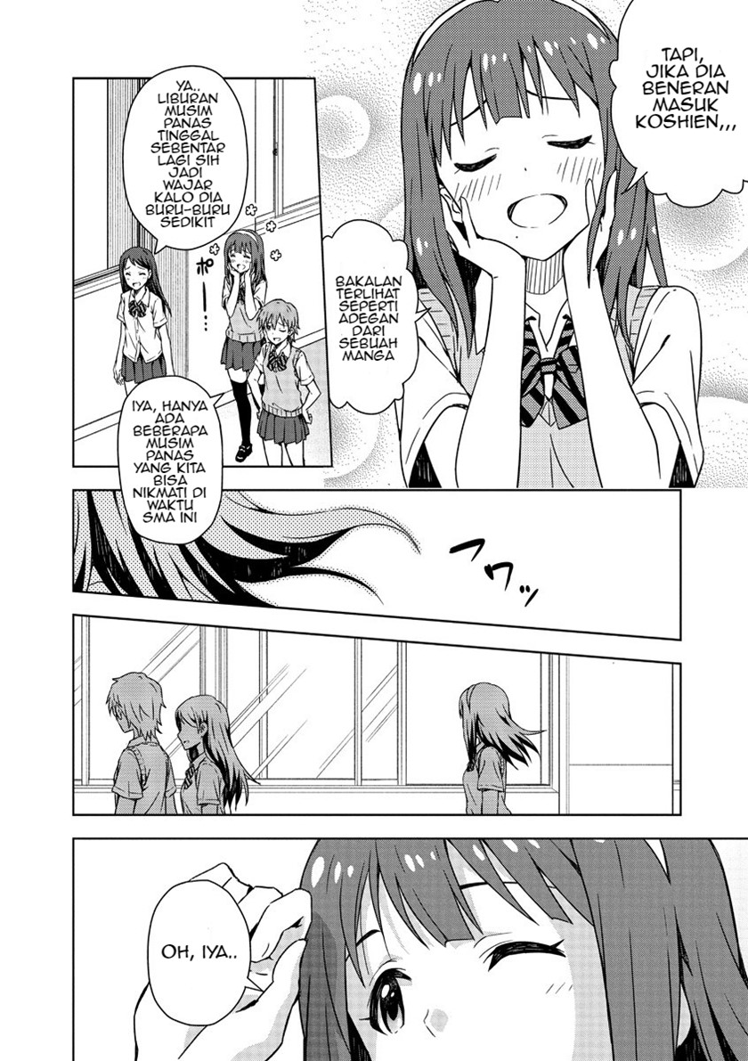 Morning Glow is Golden: The IDOLM@STER Chapter 01 Bahasa Indonesia