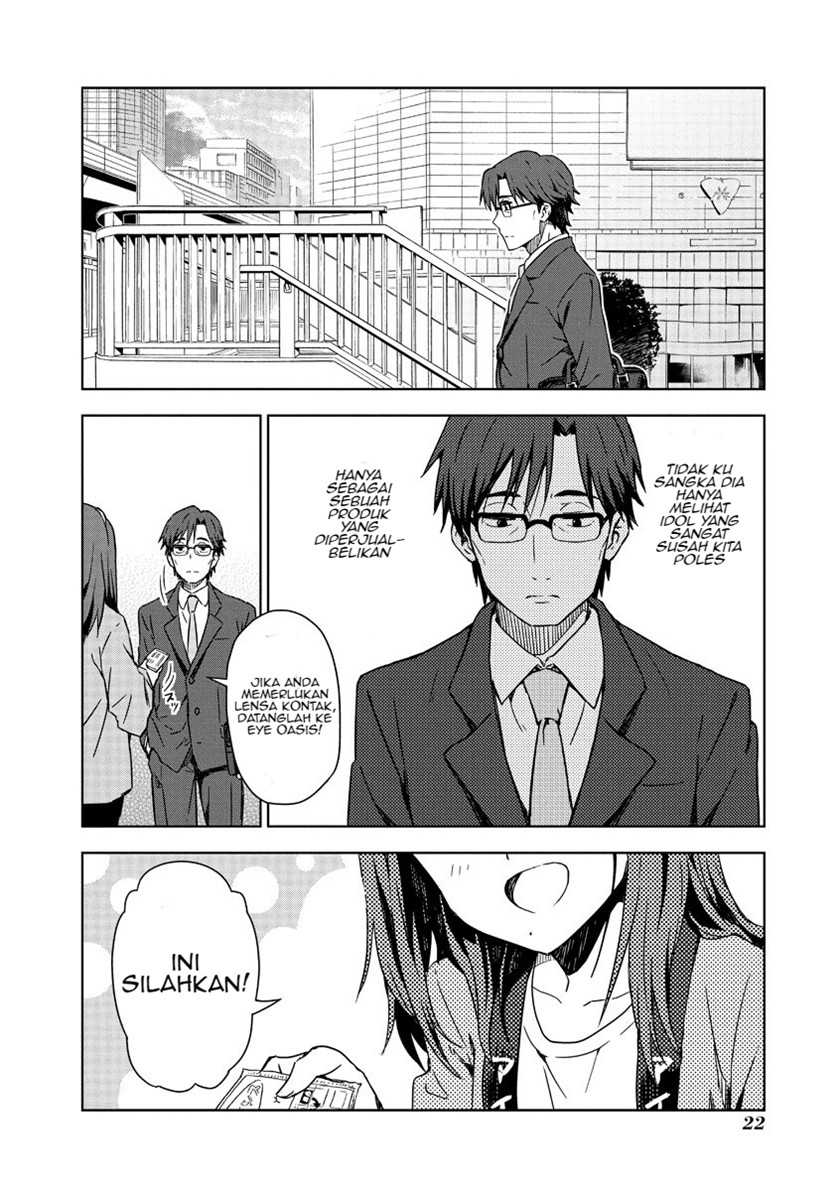 Morning Glow is Golden: The IDOLM@STER Chapter 01 Bahasa Indonesia