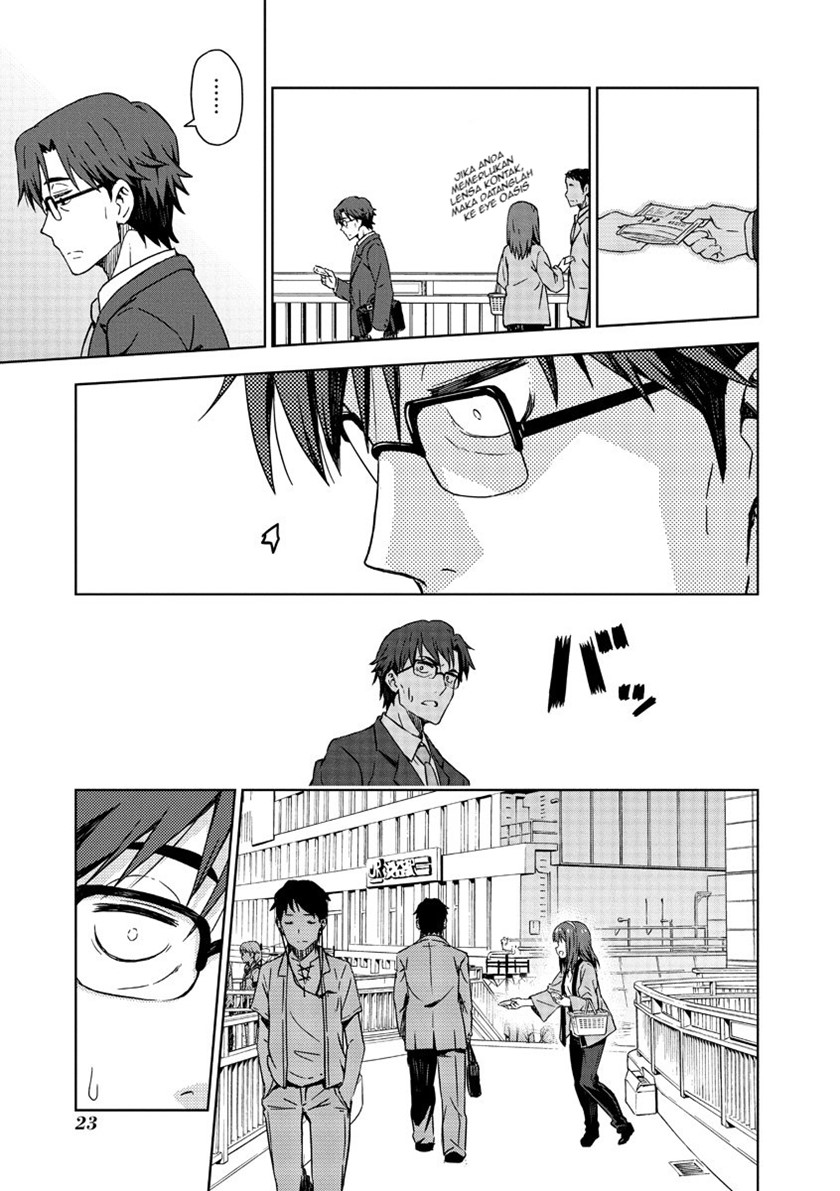 Morning Glow is Golden: The IDOLM@STER Chapter 01 Bahasa Indonesia