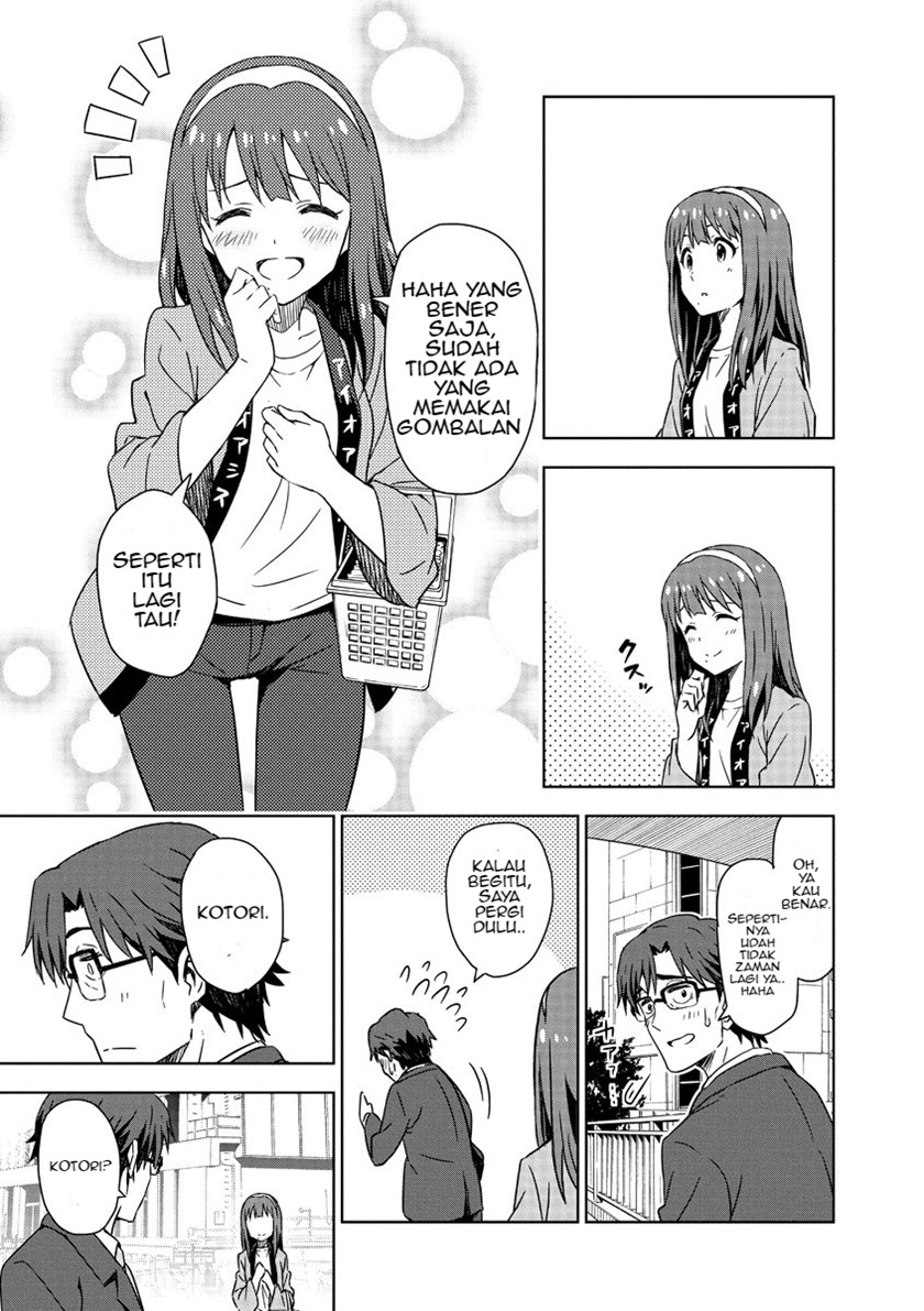 Morning Glow is Golden: The IDOLM@STER Chapter 01 Bahasa Indonesia