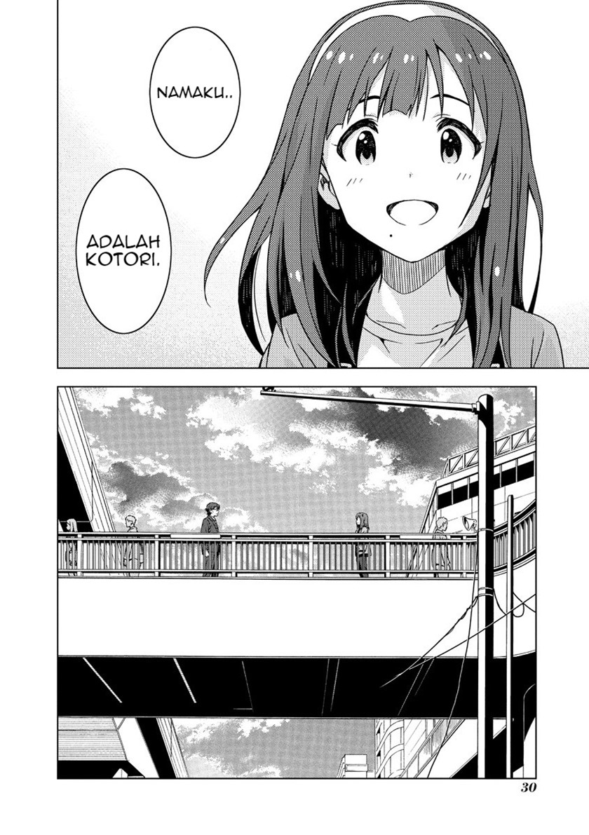 Morning Glow is Golden: The IDOLM@STER Chapter 01 Bahasa Indonesia