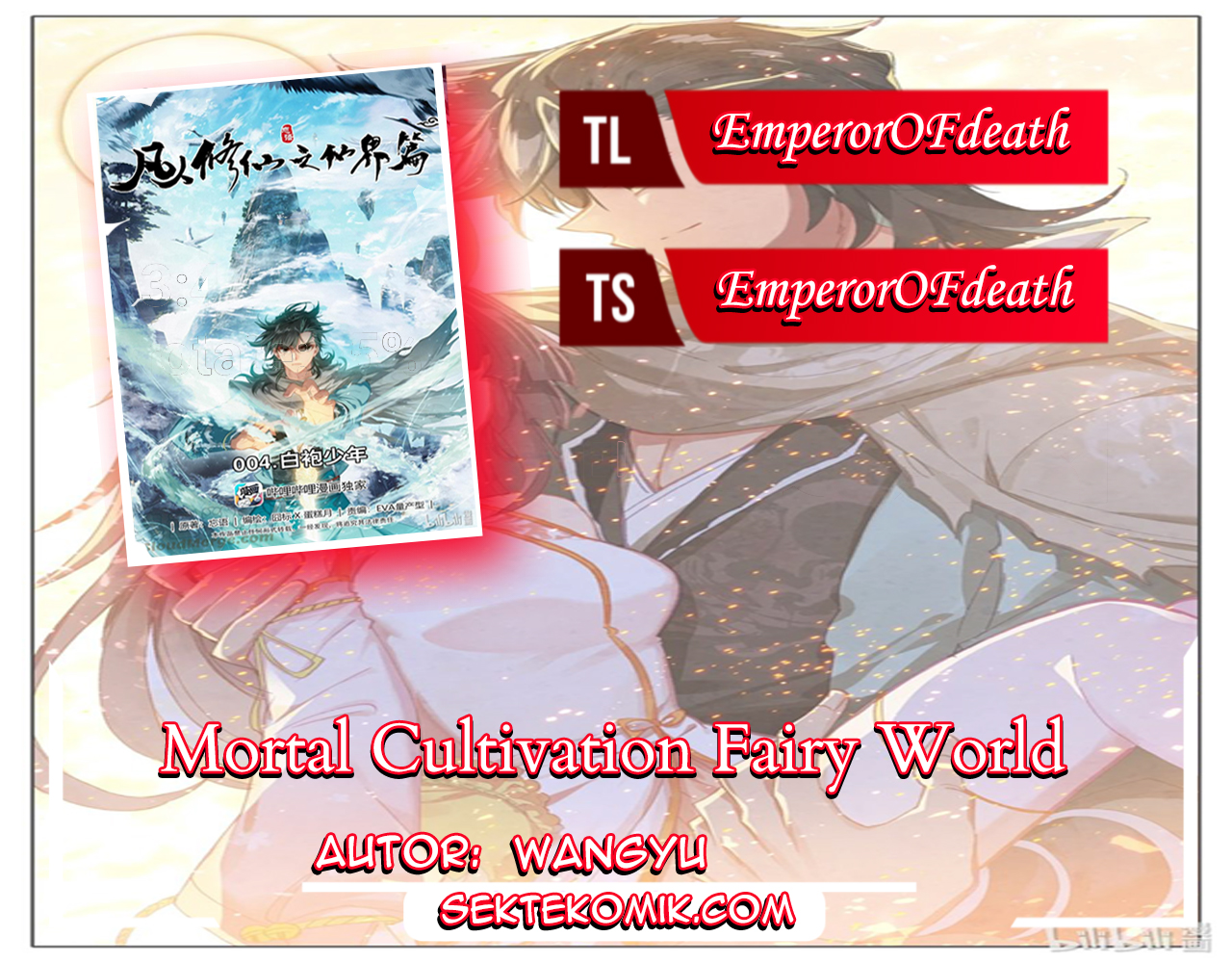 Mortal Cultivation Fairy World Chapter 50 Bahasa Indonesia