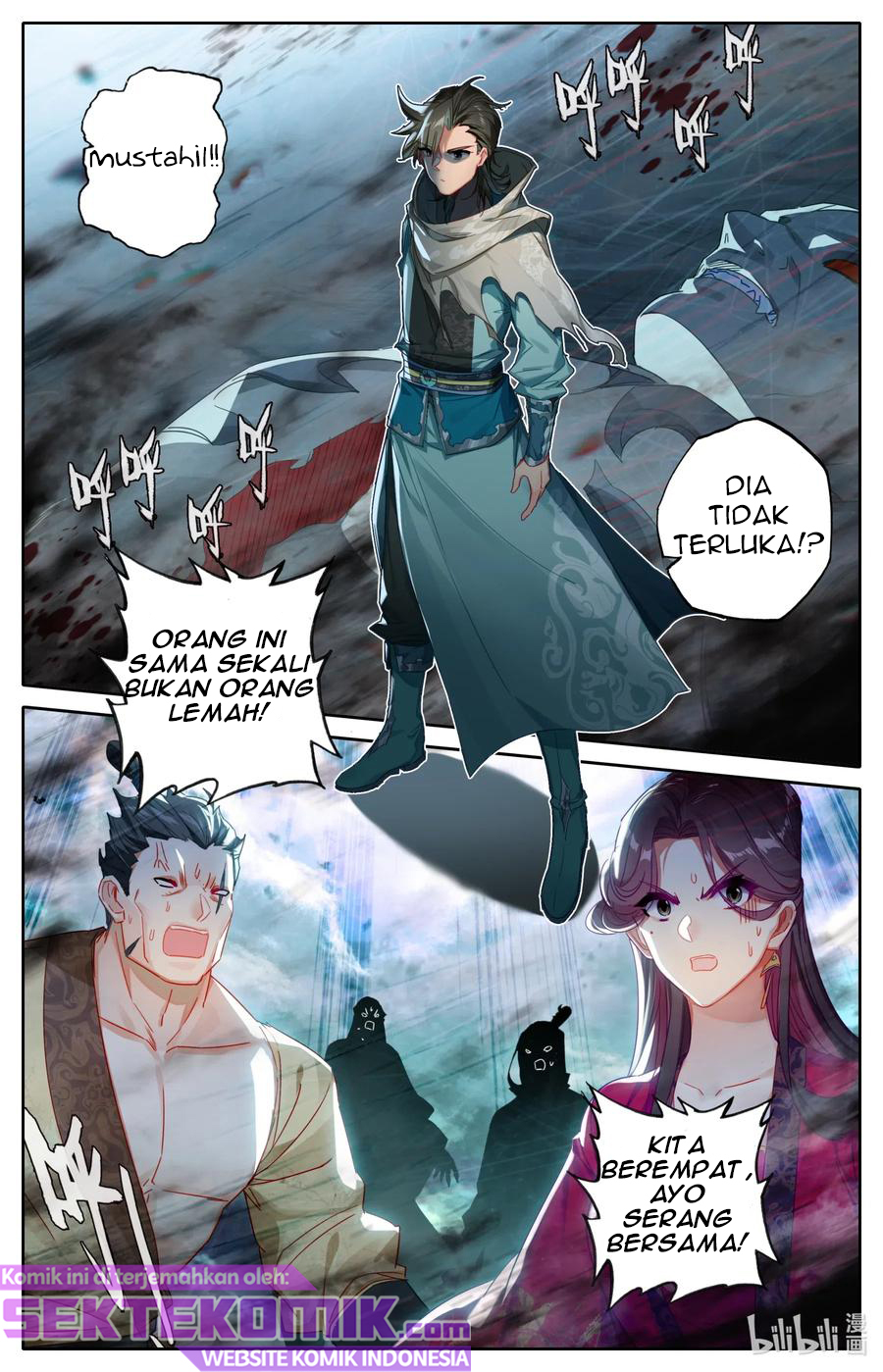 Mortal Cultivation Fairy World Chapter 50 Bahasa Indonesia