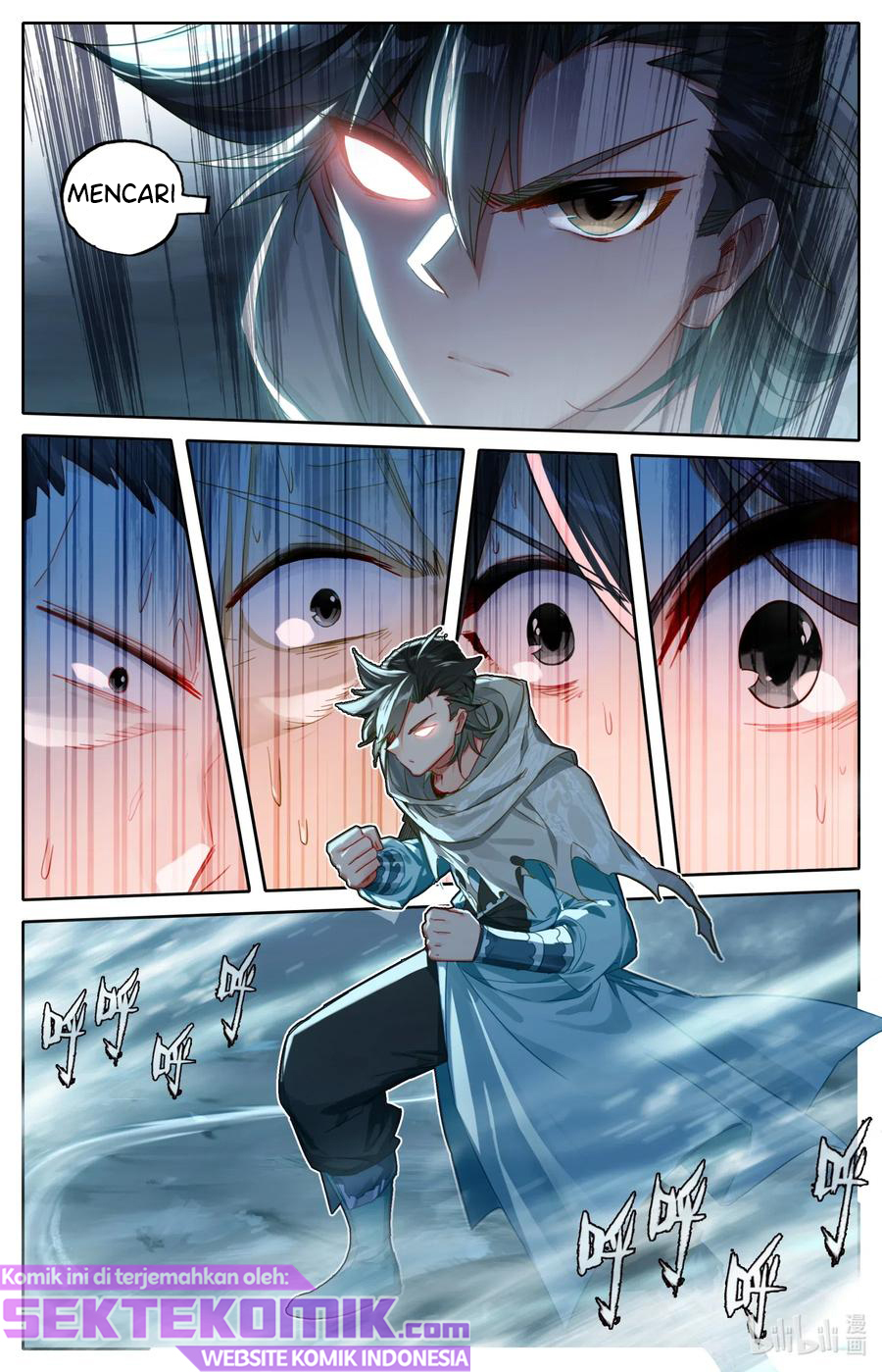 Mortal Cultivation Fairy World Chapter 50 Bahasa Indonesia