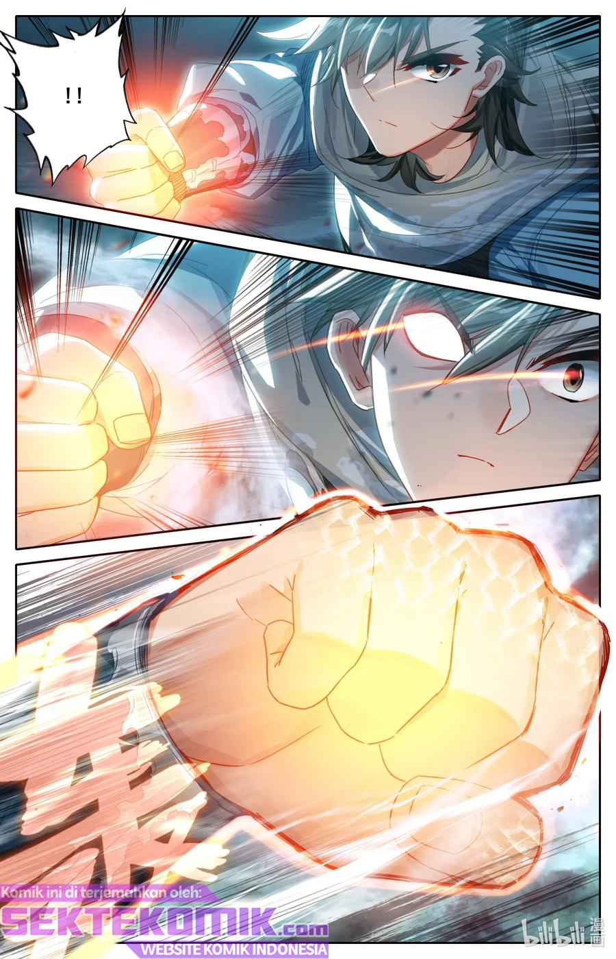 Mortal Cultivation Fairy World Chapter 50 Bahasa Indonesia