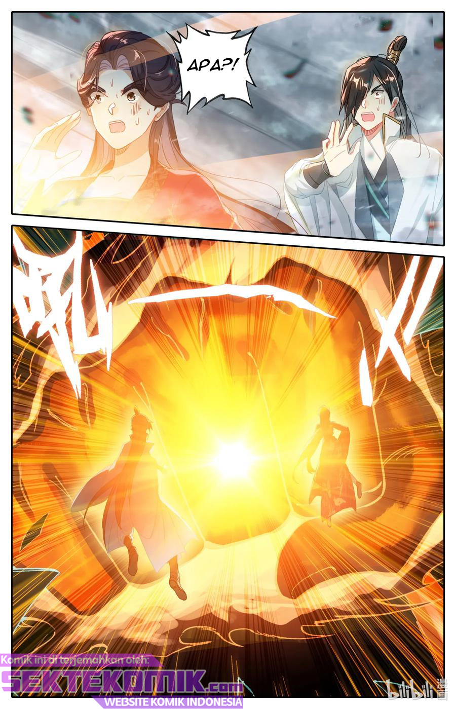 Mortal Cultivation Fairy World Chapter 50 Bahasa Indonesia