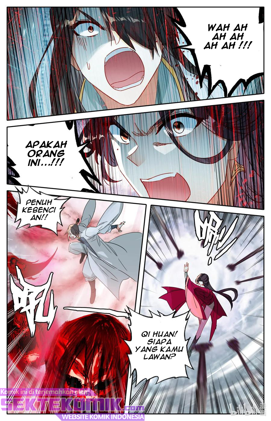 Mortal Cultivation Fairy World Chapter 50 Bahasa Indonesia