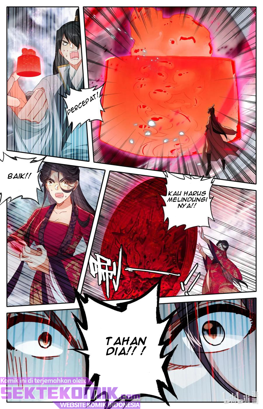 Mortal Cultivation Fairy World Chapter 50 Bahasa Indonesia