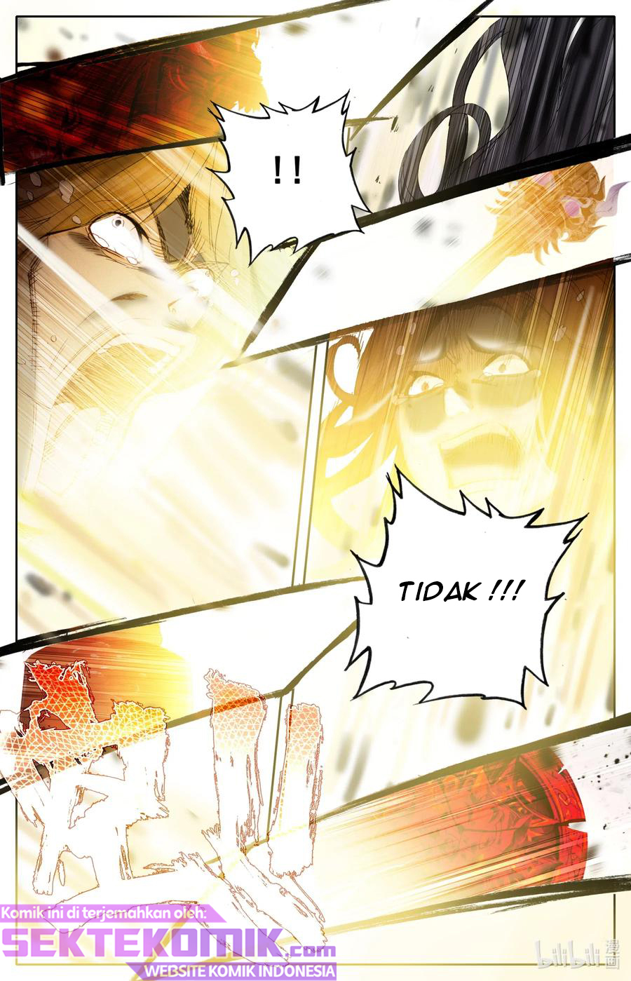 Mortal Cultivation Fairy World Chapter 50 Bahasa Indonesia