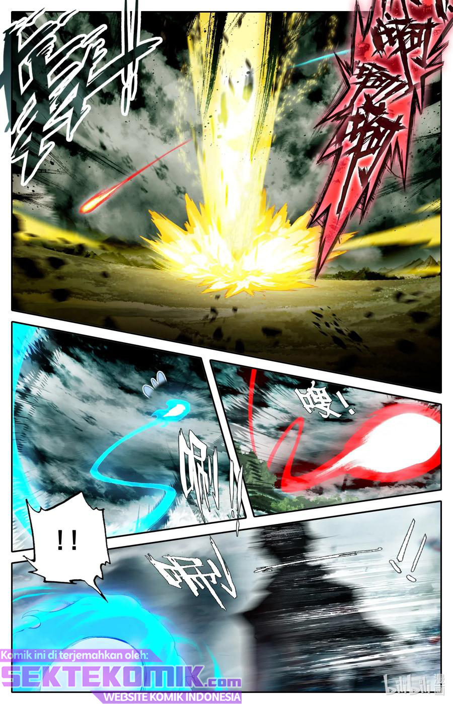 Mortal Cultivation Fairy World Chapter 50 Bahasa Indonesia