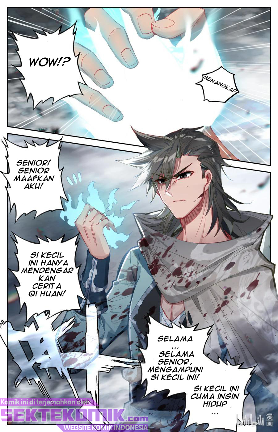 Mortal Cultivation Fairy World Chapter 50 Bahasa Indonesia